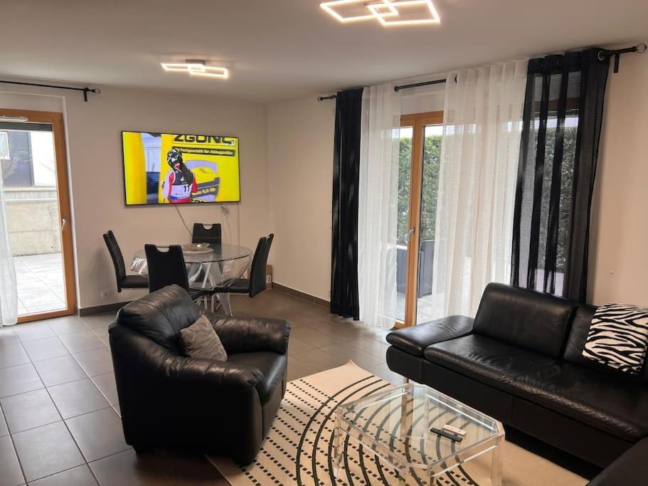 Appartement Red Jardin Tres Calme Saint-Louis  Extérieur photo