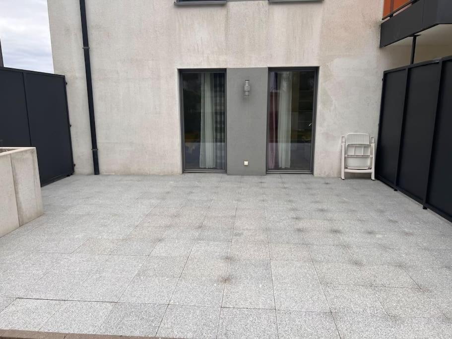 Appartement Red Jardin Tres Calme Saint-Louis  Extérieur photo