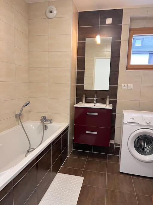 Appartement Red Jardin Tres Calme Saint-Louis  Extérieur photo